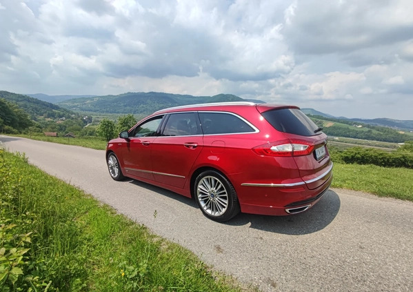 Ford Mondeo cena 85900 przebieg: 161000, rok produkcji 2018 z Korsze małe 436